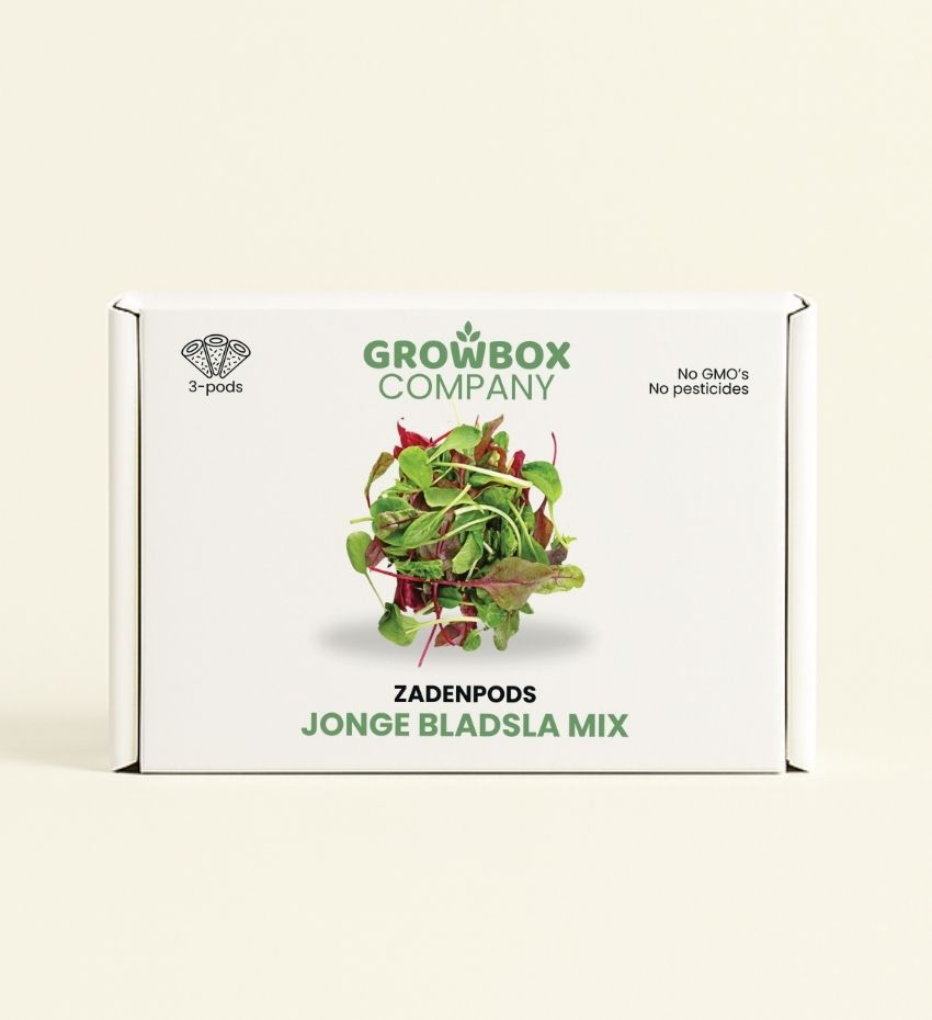 Jonge bladsla mix