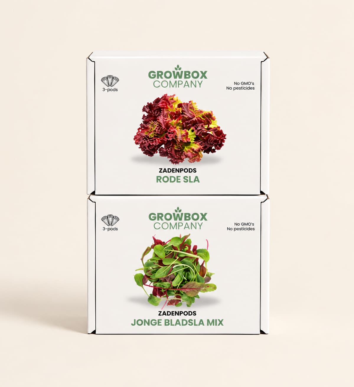GRATIS saladepakket | 6-pods