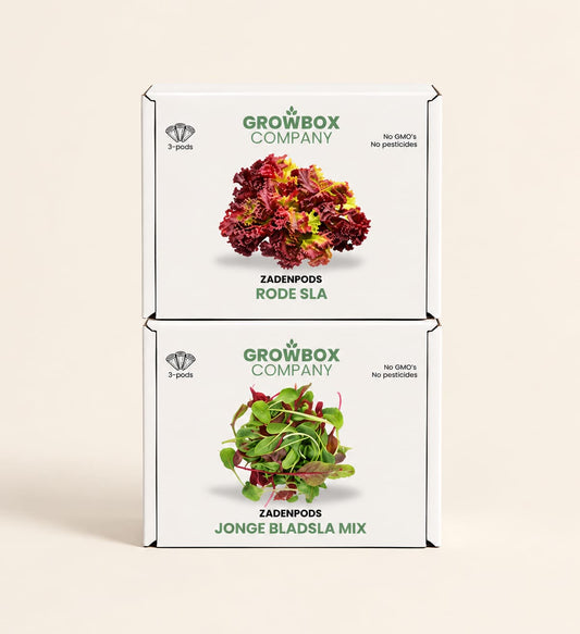 GRATIS saladepakket | 6-pods