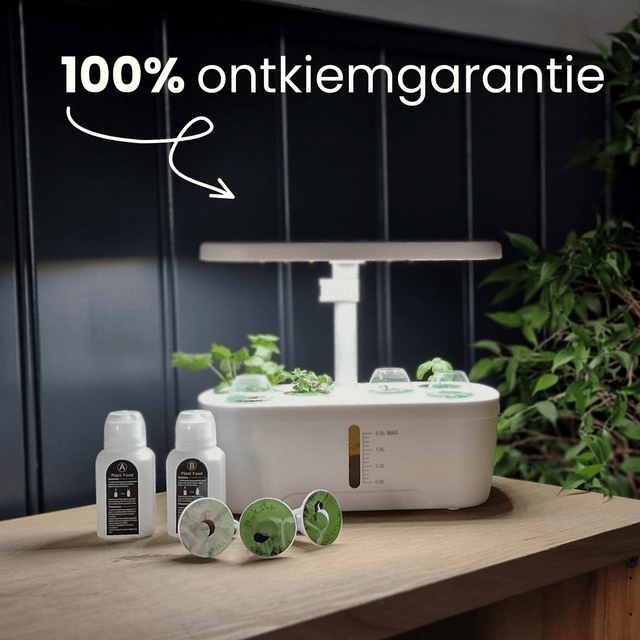 Growbox 6-Pods Middel (starterspakket)