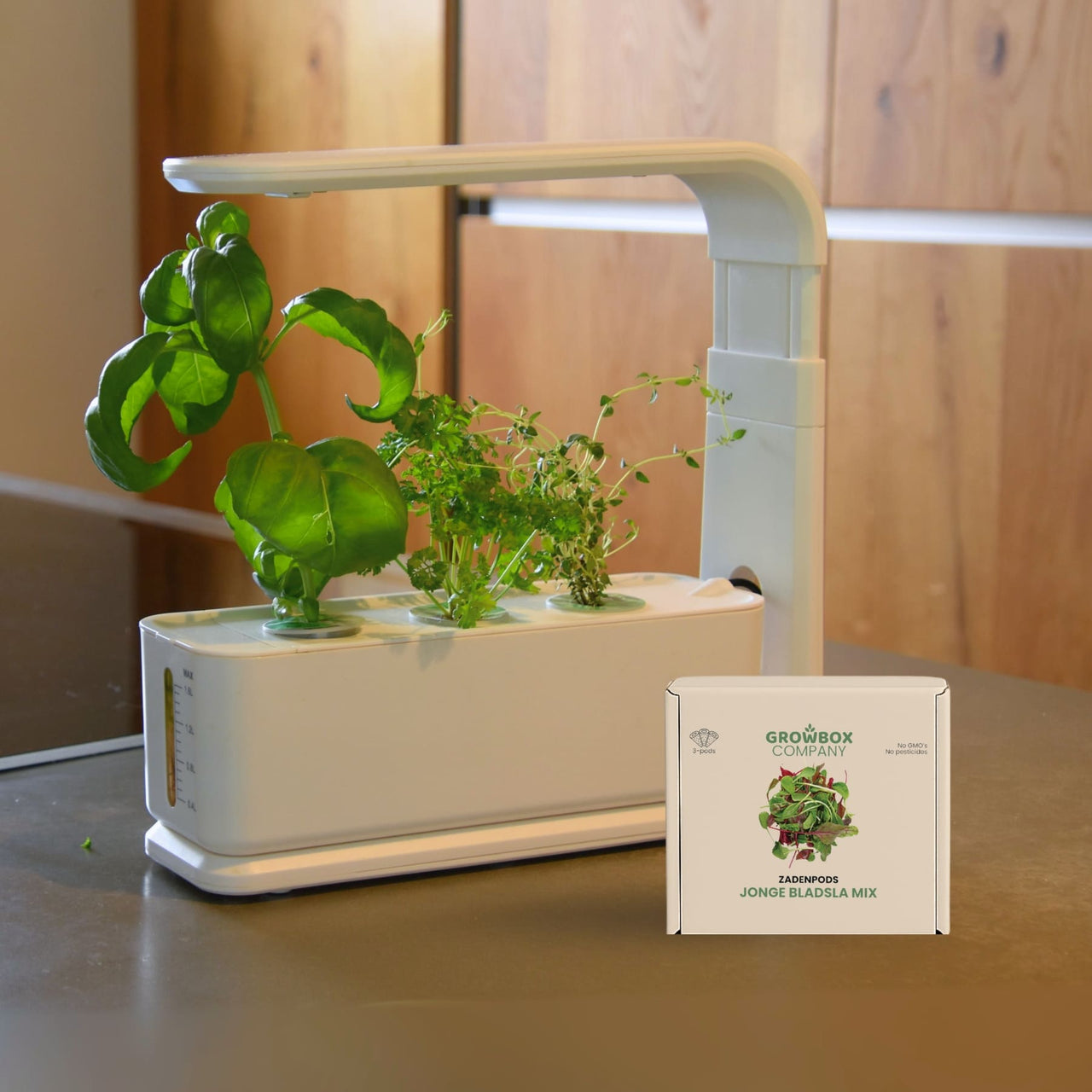Growbox 3-Pods Klein