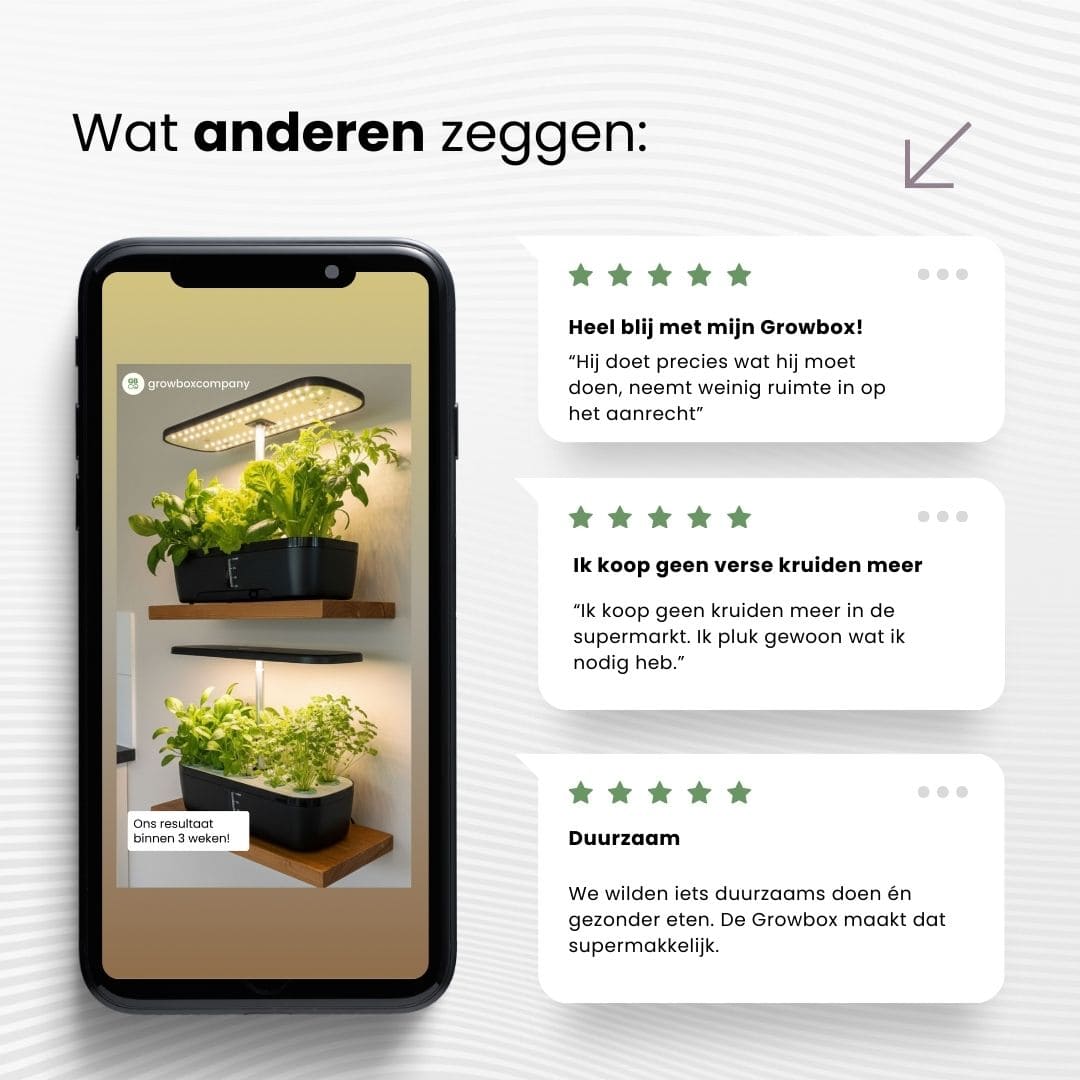 Growbox 6-Pods Middel