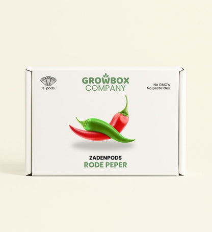 Rode peper