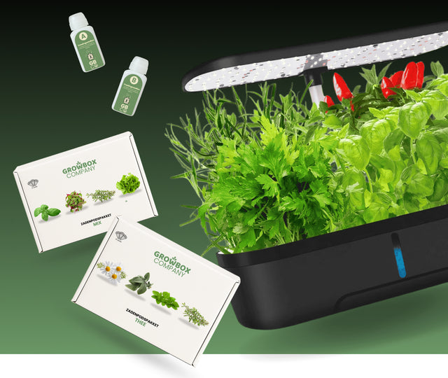 Growbox 12-Pods Middel X Ultimate Grow Bundle - BLACK FRIDAY DEAL