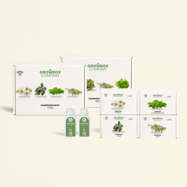 Growbox 6-Pods Middel X Ultimate Grow Bundle - BLACK FRIDAY DEAL