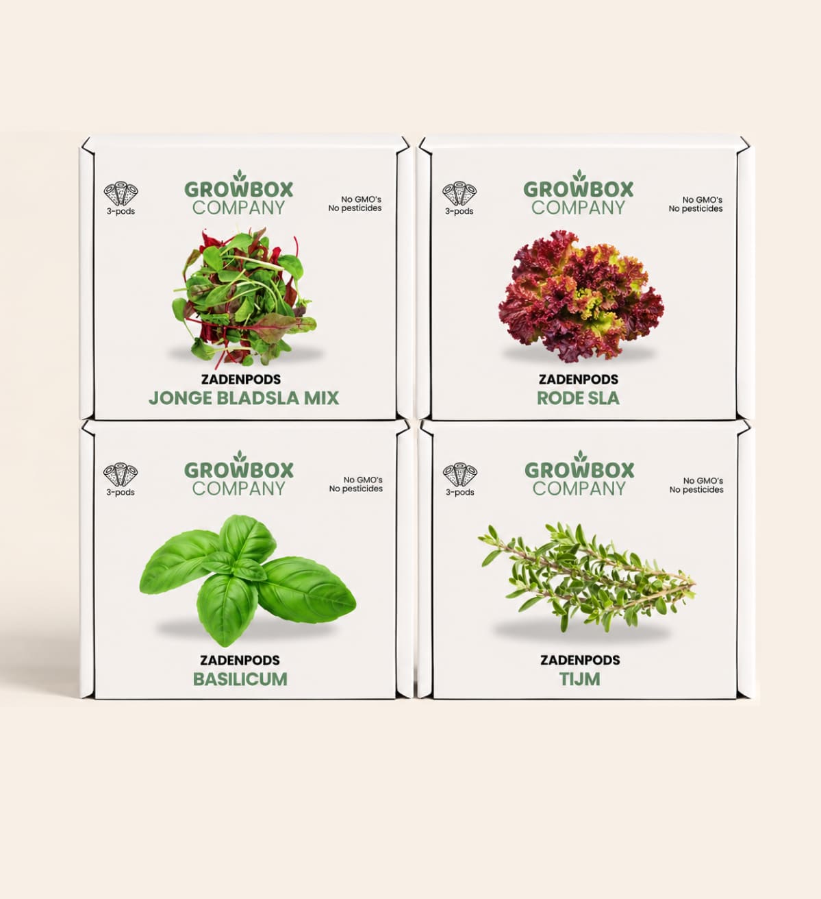 Mix zadenpakket - 12 pack